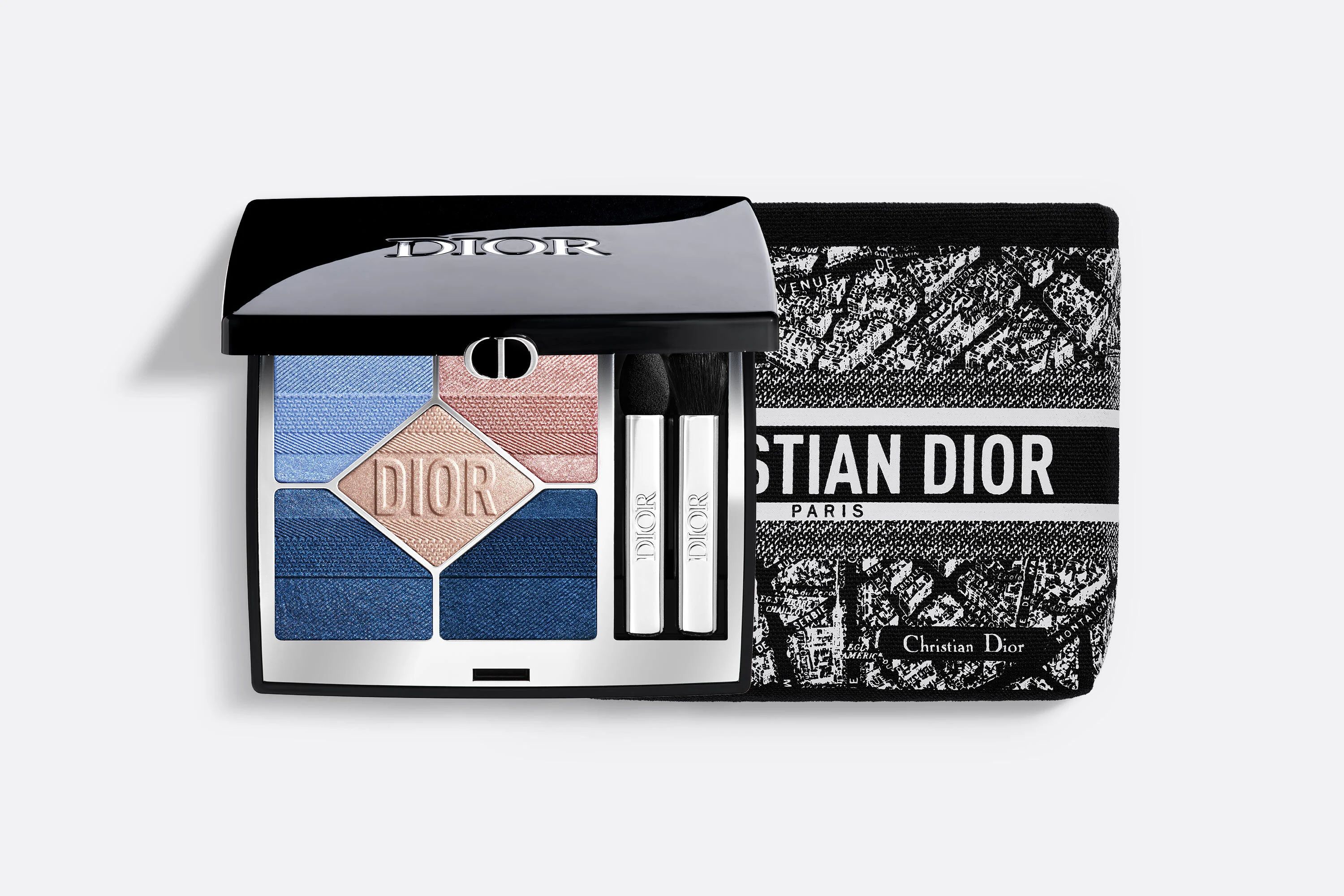 Dior Diorshow 5 couleurs with pouch plan de Paris MakeUp Collection 173 L Etoile OZON 1620748596