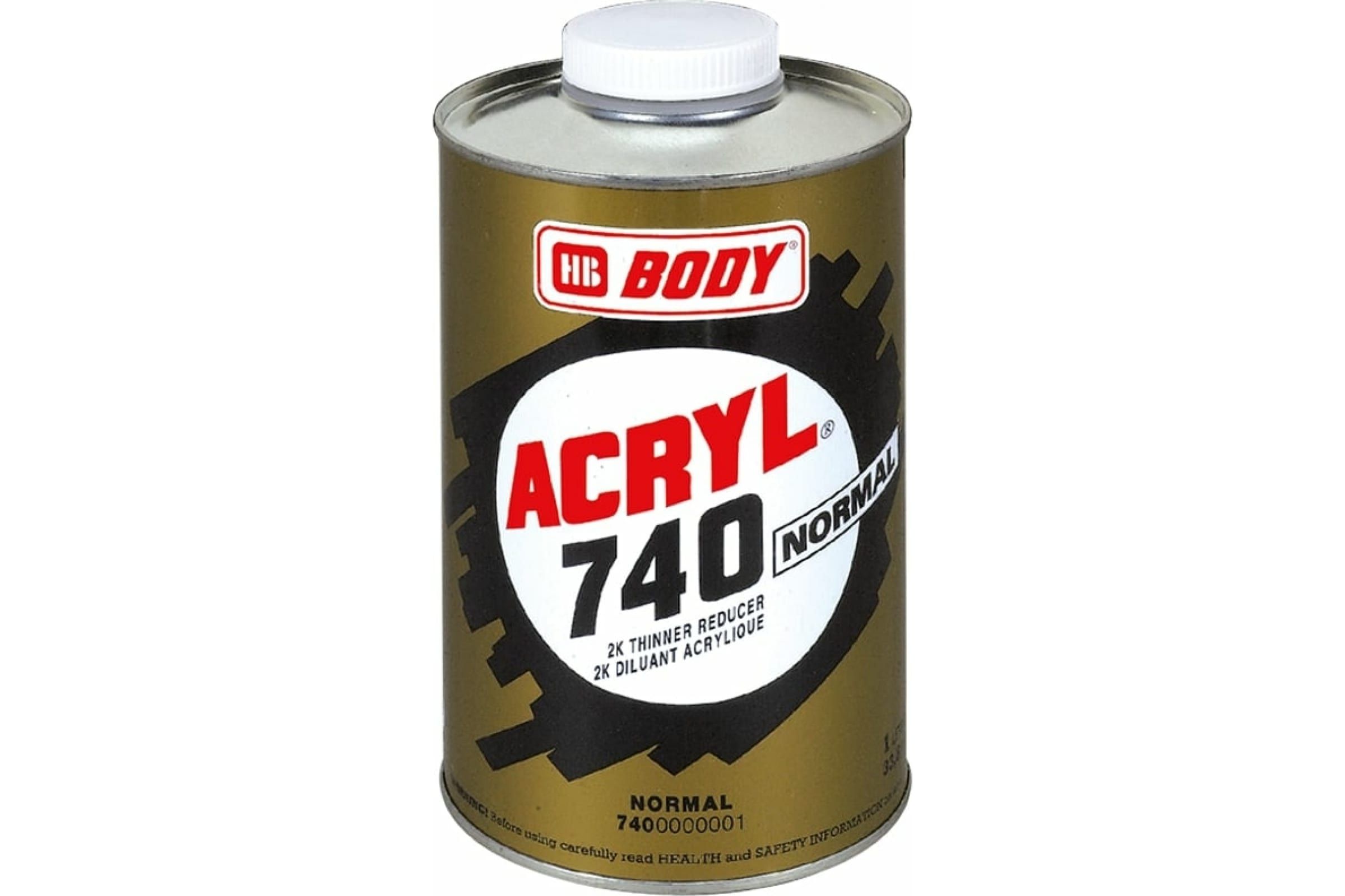 Body Acryl Normal 740 Разбавитель для акр.(1л)