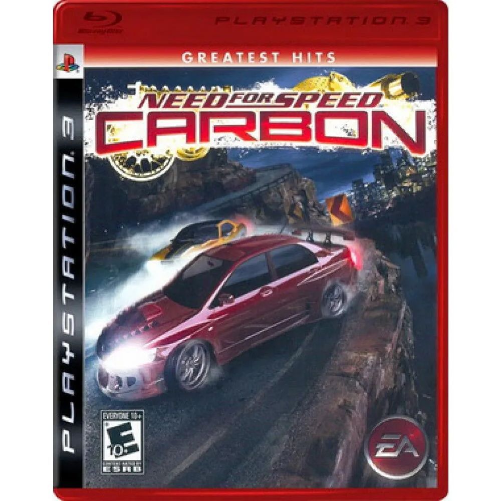 Игра Need for Speed Carbon PS3 (PlayStation 3, Английская версия)