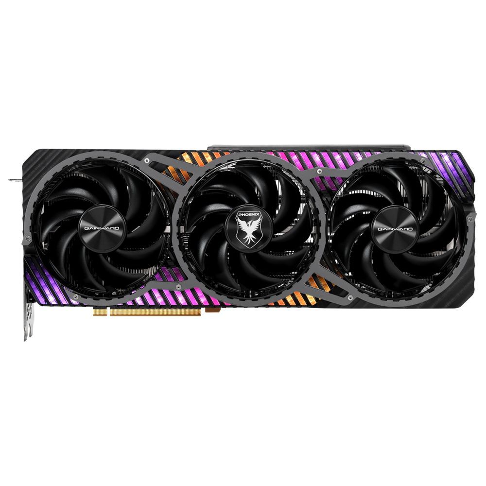 Gainward Видеокарта GeForce RTX 4070 Ti SUPER Gainward nVidia GeForce RTX 4070 Ti Super Phoenix 16Gb 16 ГБ (NED47TSH19T2-1043X)