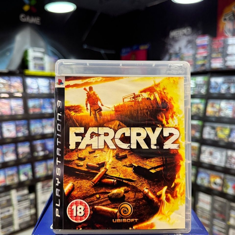 Игра Far Cry 2 PS3 (Box)