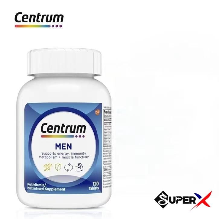 Таблетки centrum