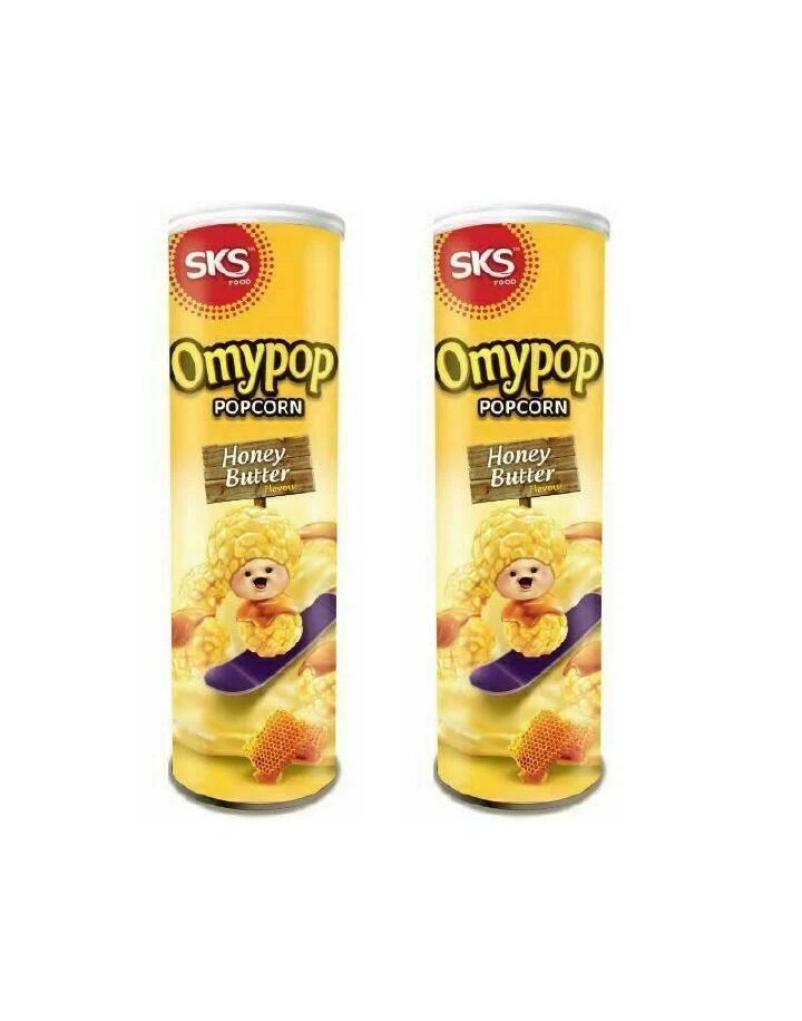 Попкорн Omypop Медовые сливки, 85 г х 2 шт