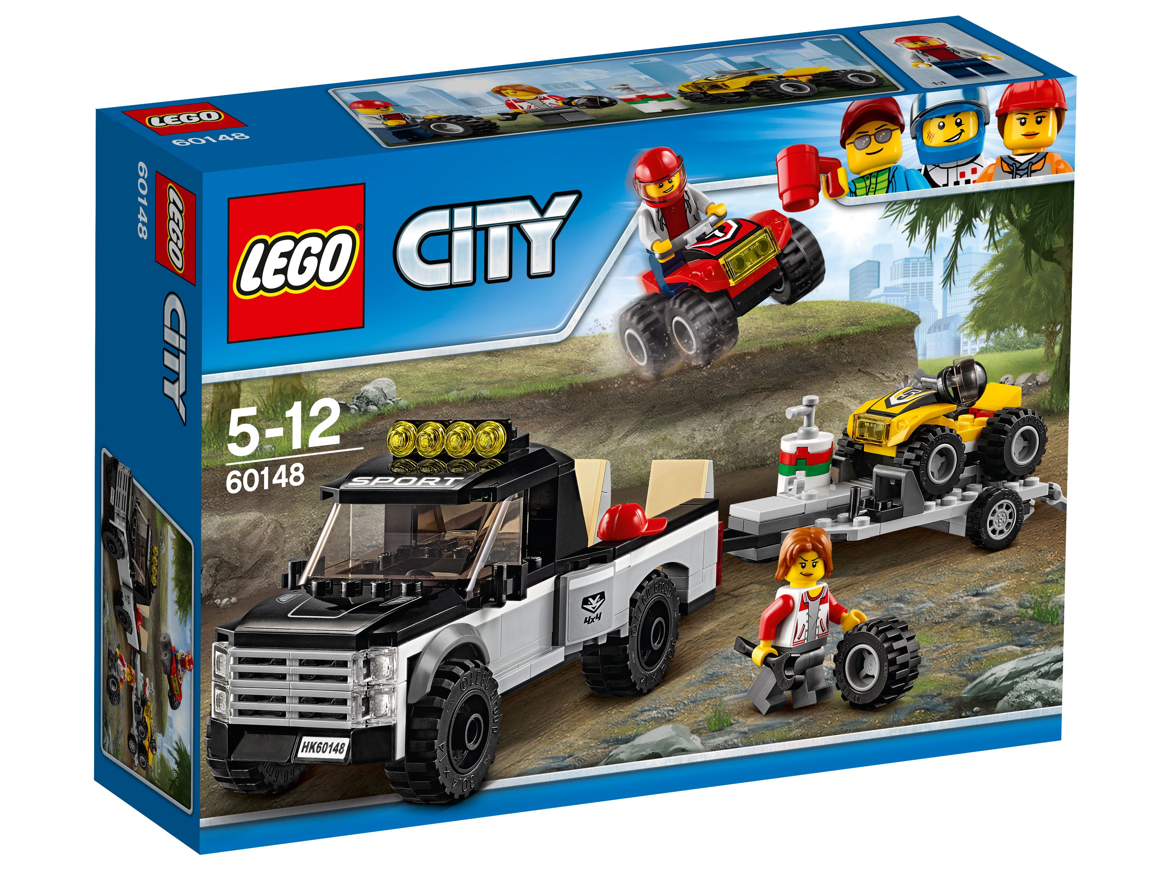 Lego city 60148 on sale