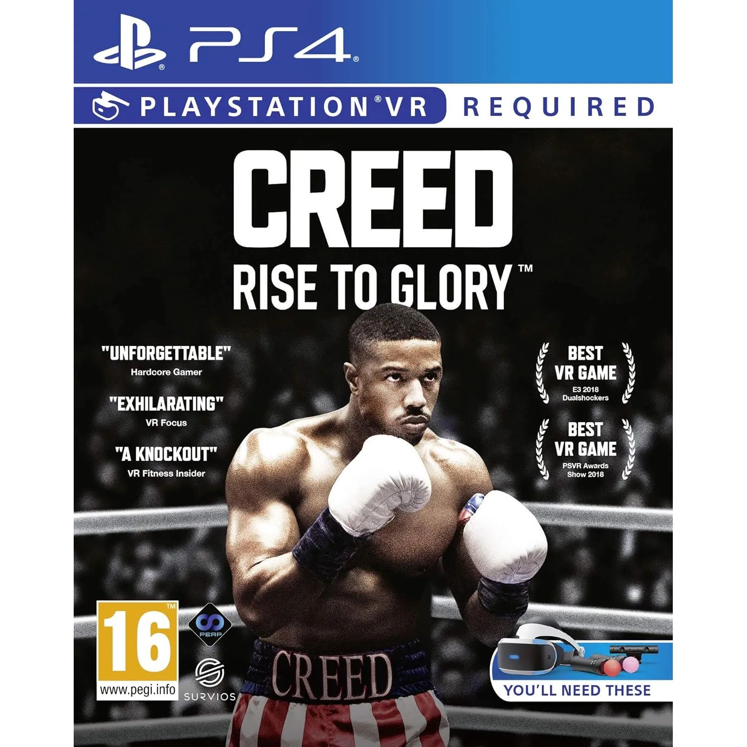 Игра Creed: Rise to Glory (только для PS VR) PS4 (PlayStation 4, Английская версия)