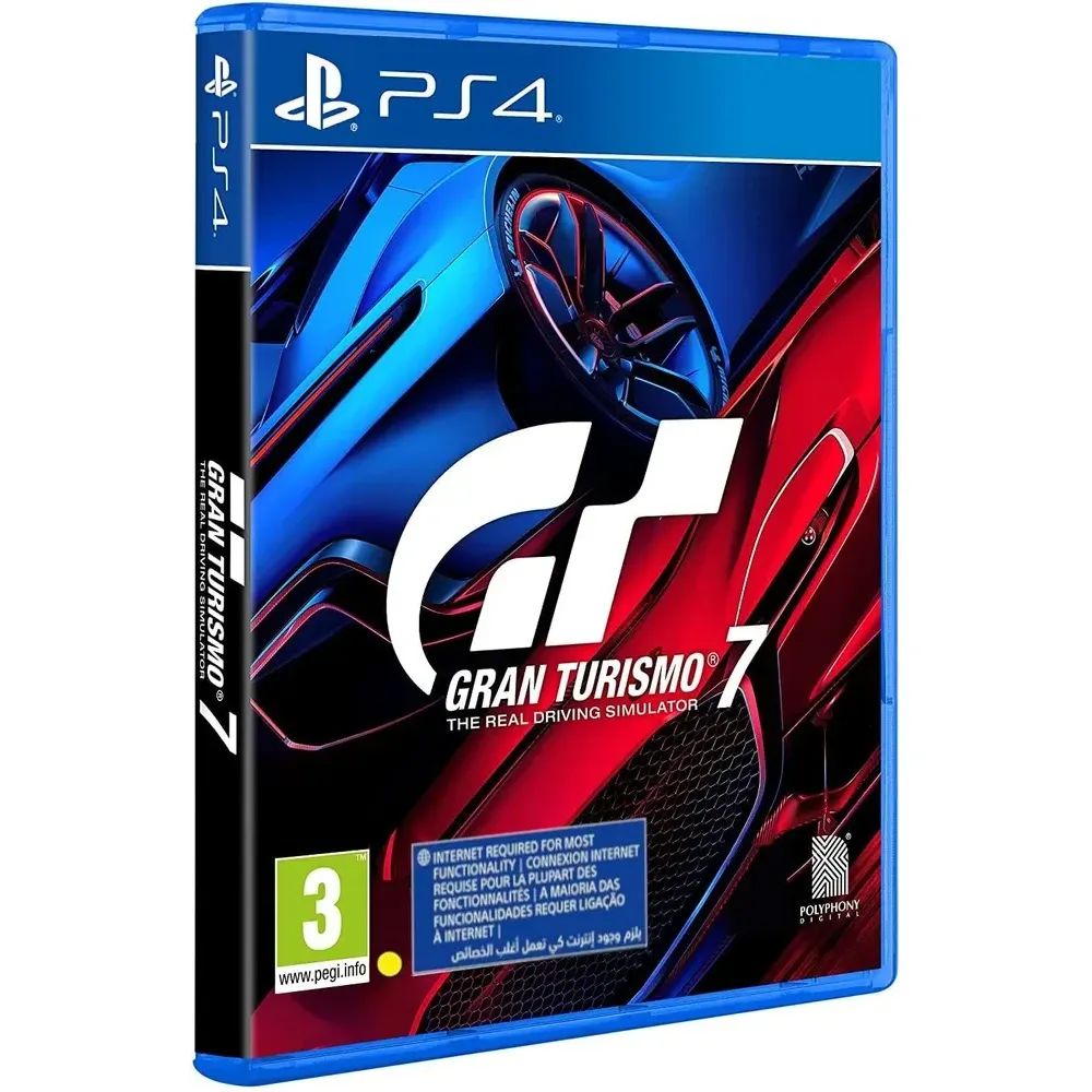 Игра Gran Turismo 7 PS4 (PlayStation 4, Русские субтитры)