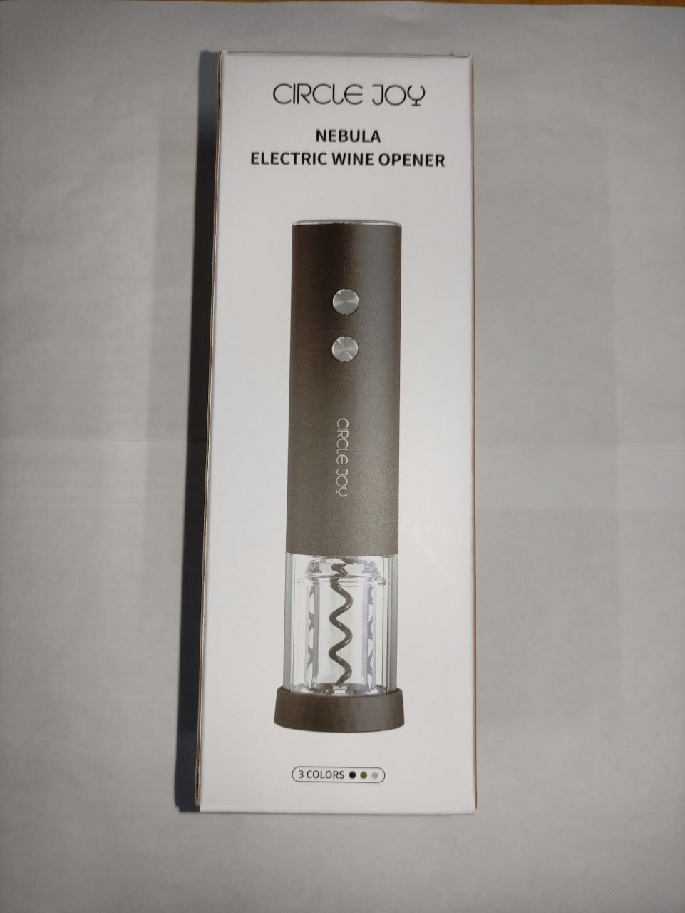 Электрический штопор Circle Joy Nebula Electric Wine Opener (CJ-EKPQ12) EU