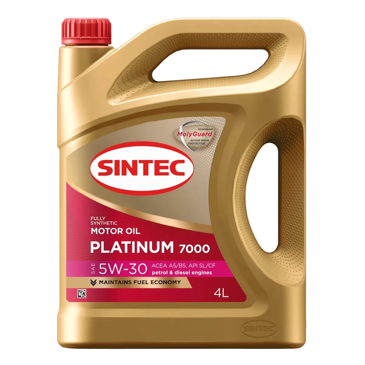 SINTECPlatinum70005W-30A5/B5SL/CF5W-30Масломоторное,Синтетическое,4л