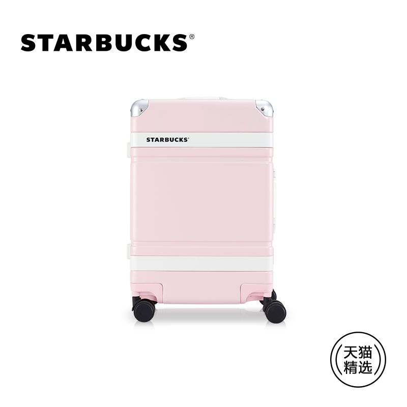 Starbucks luggage on sale