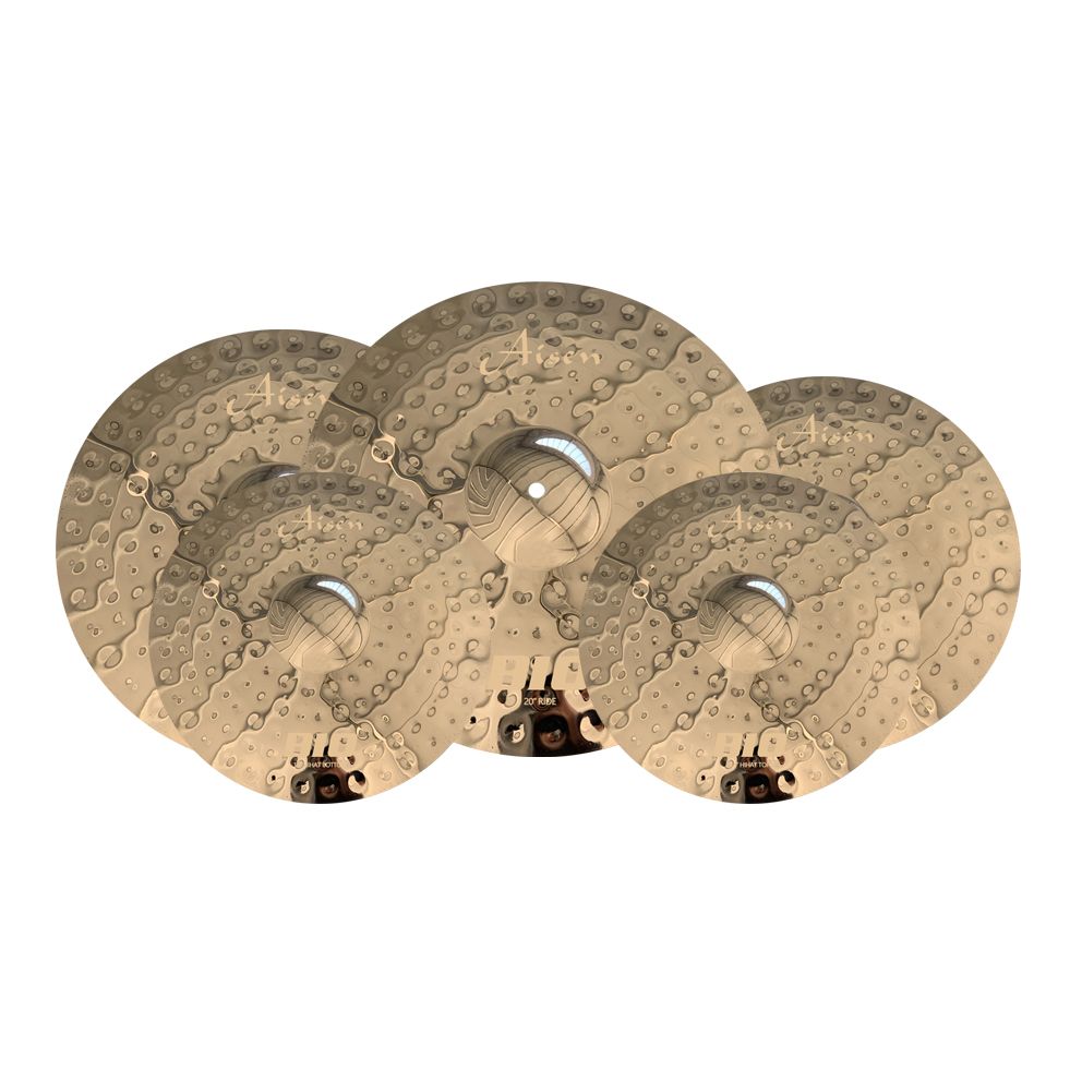 AISEN B10 CYMBAL PACK набор тарелок (14',16',18',20') + чехол для тарелок