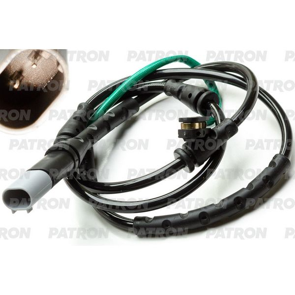 Датчикизносатормозныхколодокперед(1шт.)BMW:X6E71E72M09-PATRONPE17122,oem34356789080