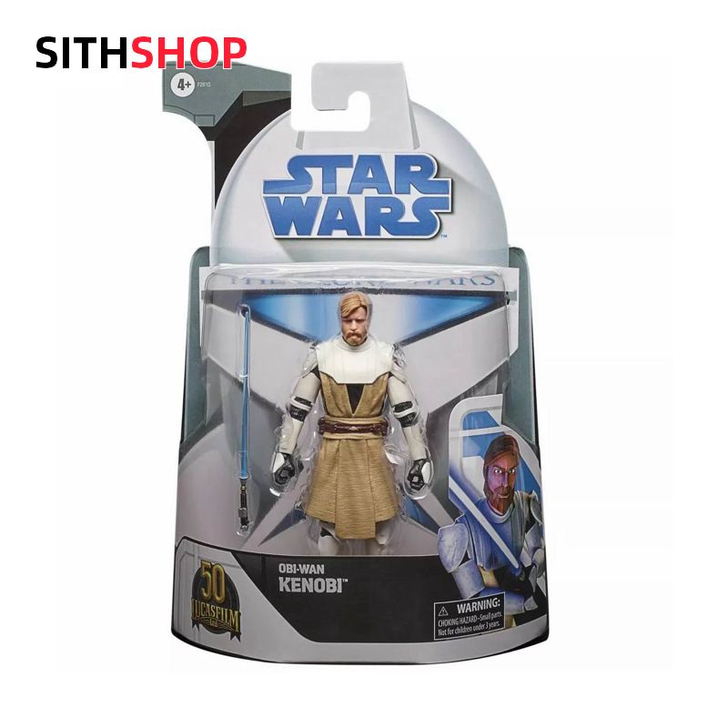 Hasbro Star Wars The Black Series The Clone Wars 50th Anniversary Obi Wan Kenobi 6 Inch Action Figures OZON 1634387416