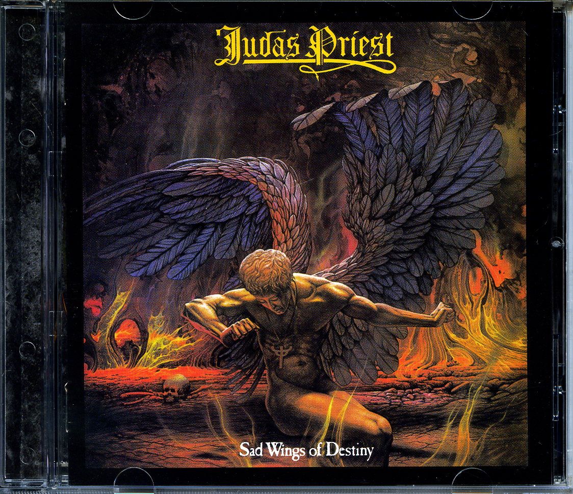 Компакт диск JUDAS PRIEST - Sad Wings Of Destiny 1976 г.