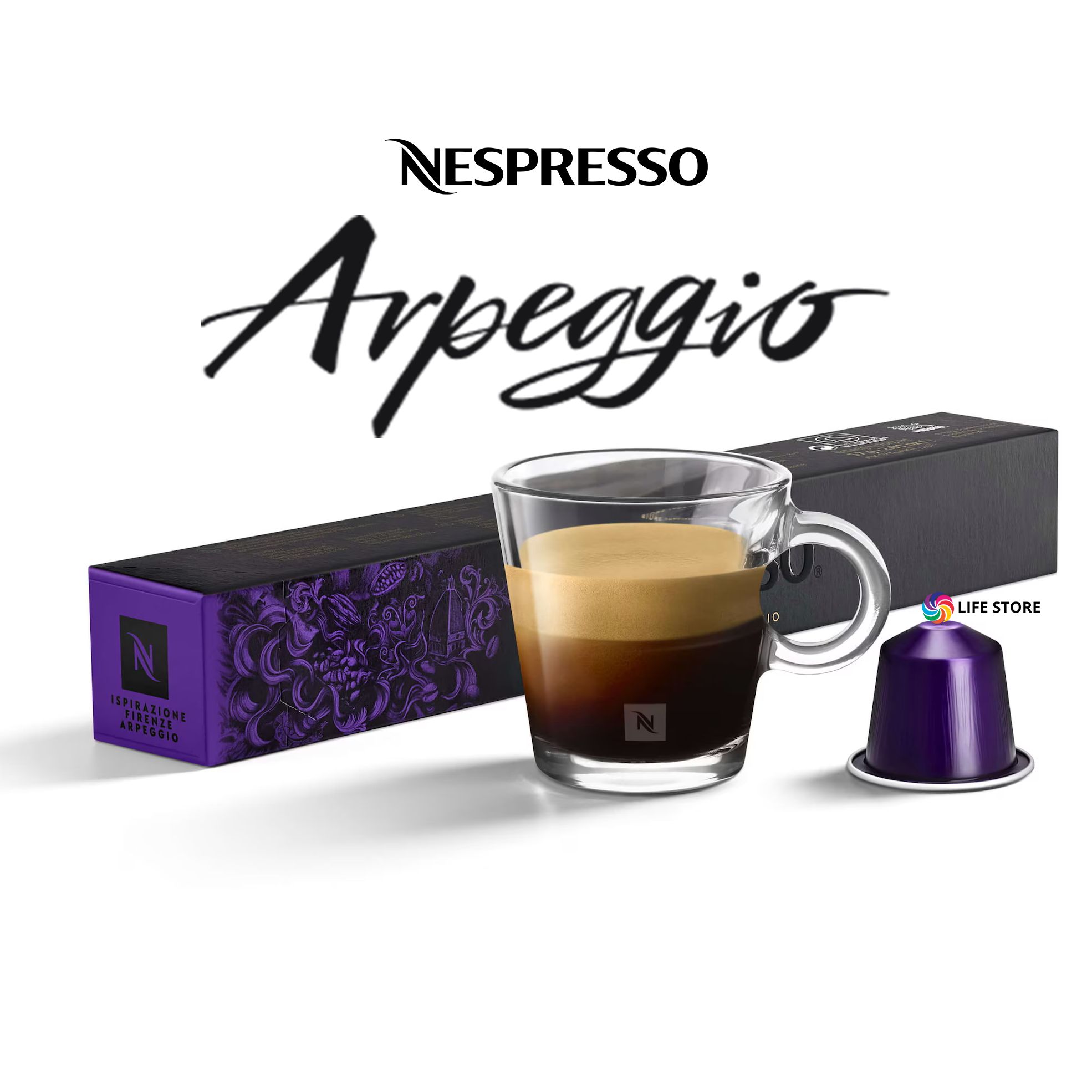 Кофе в капсулах Nespresso ARPEGGIO, 10 шт.