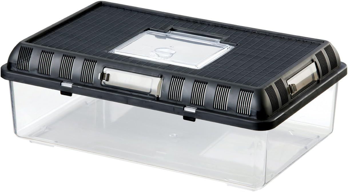 Breeding box. Exo terra breeding box. террариум пластиковый. фаунариум. инкубатор, сборный 30.2 л exo terra breeding box 302x196x147мм.
