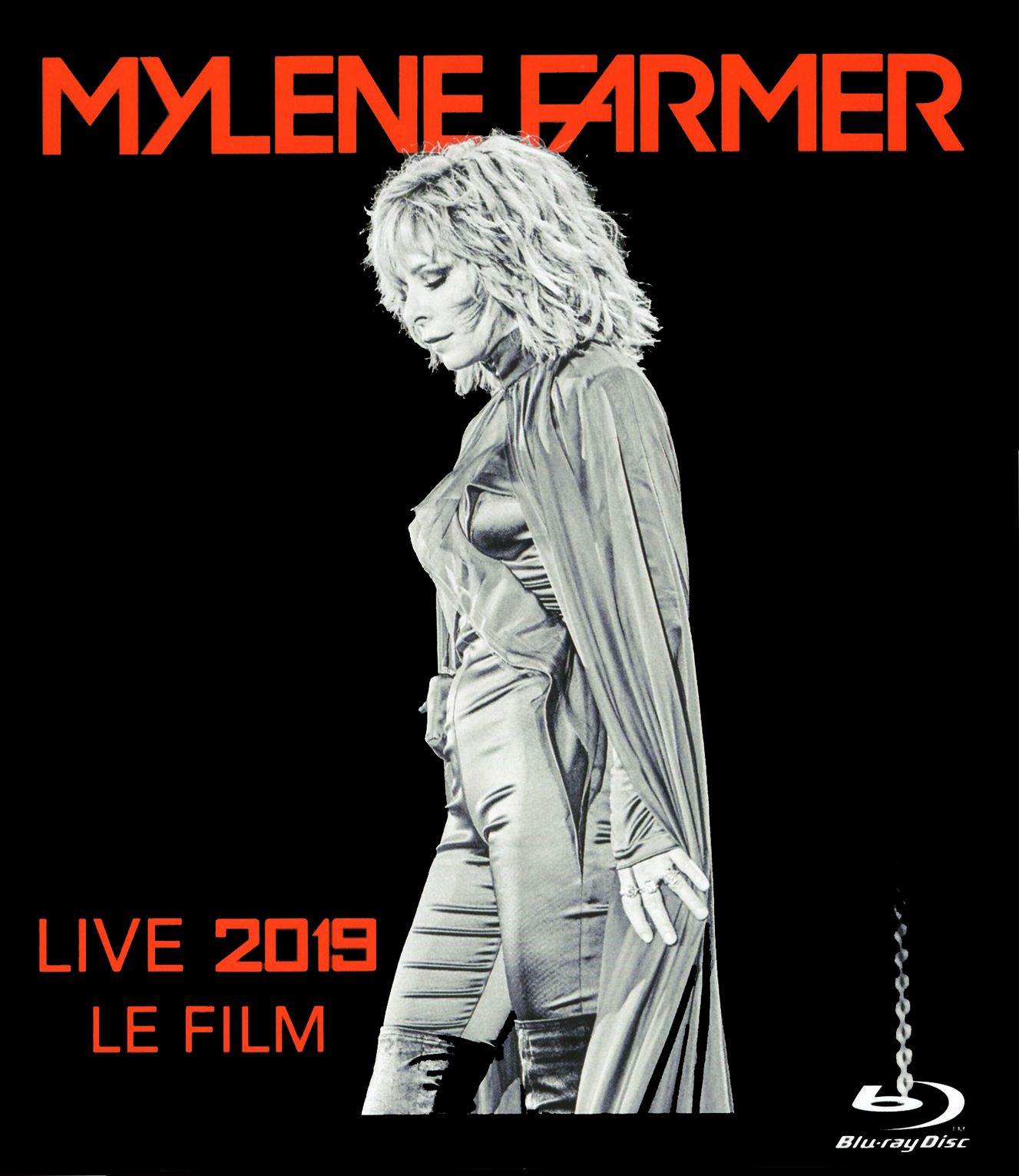 Mylene Farmer - Le Film. Blu-ray(2019, Франция)