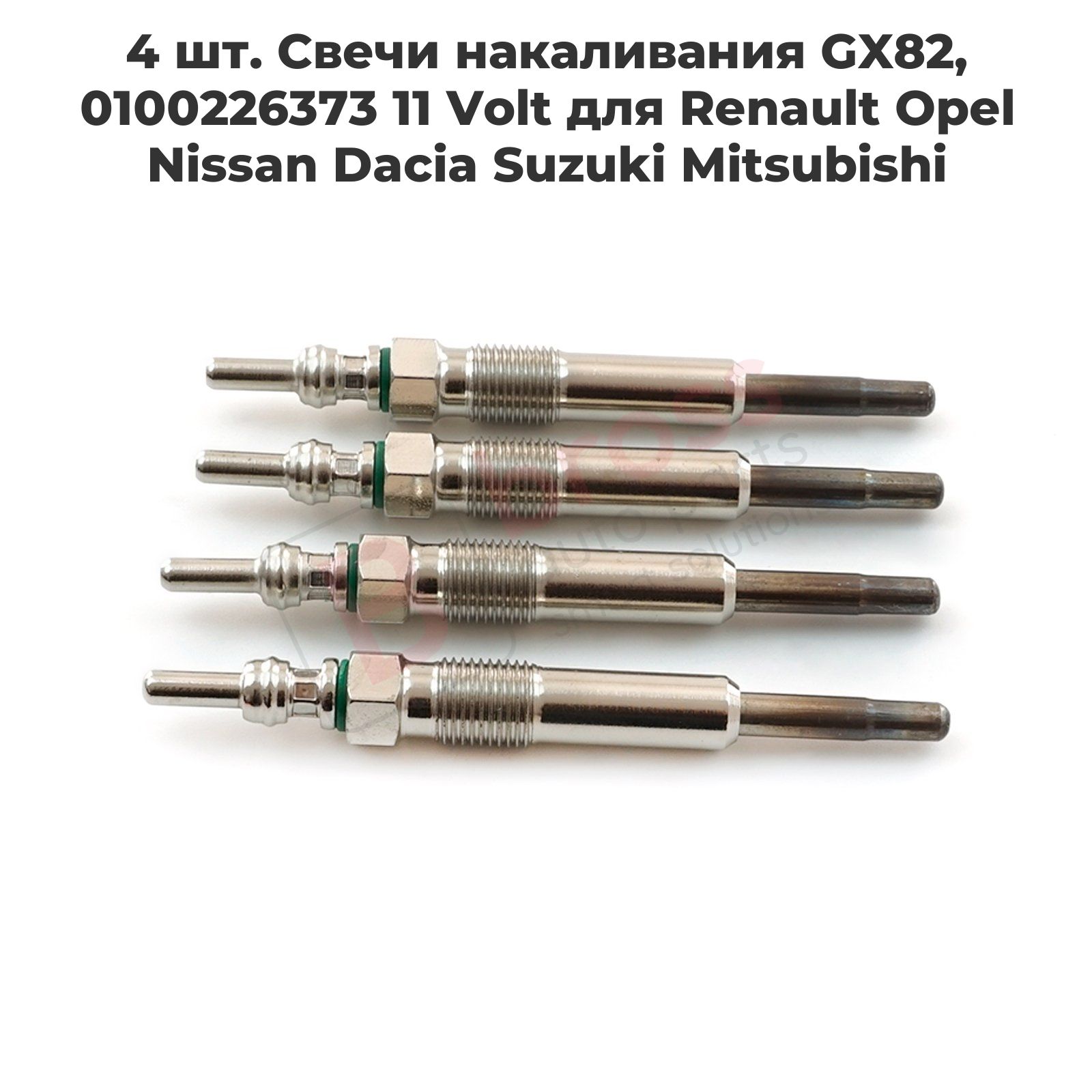 Bross Auto Parts Свеча накаливания арт. BGP50, 4 шт.