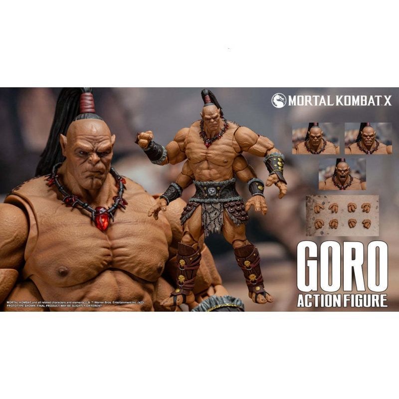 Storm Collectibles Mortal Kombat Goro 2.0 1 12 Action Figure OZON 1642924824