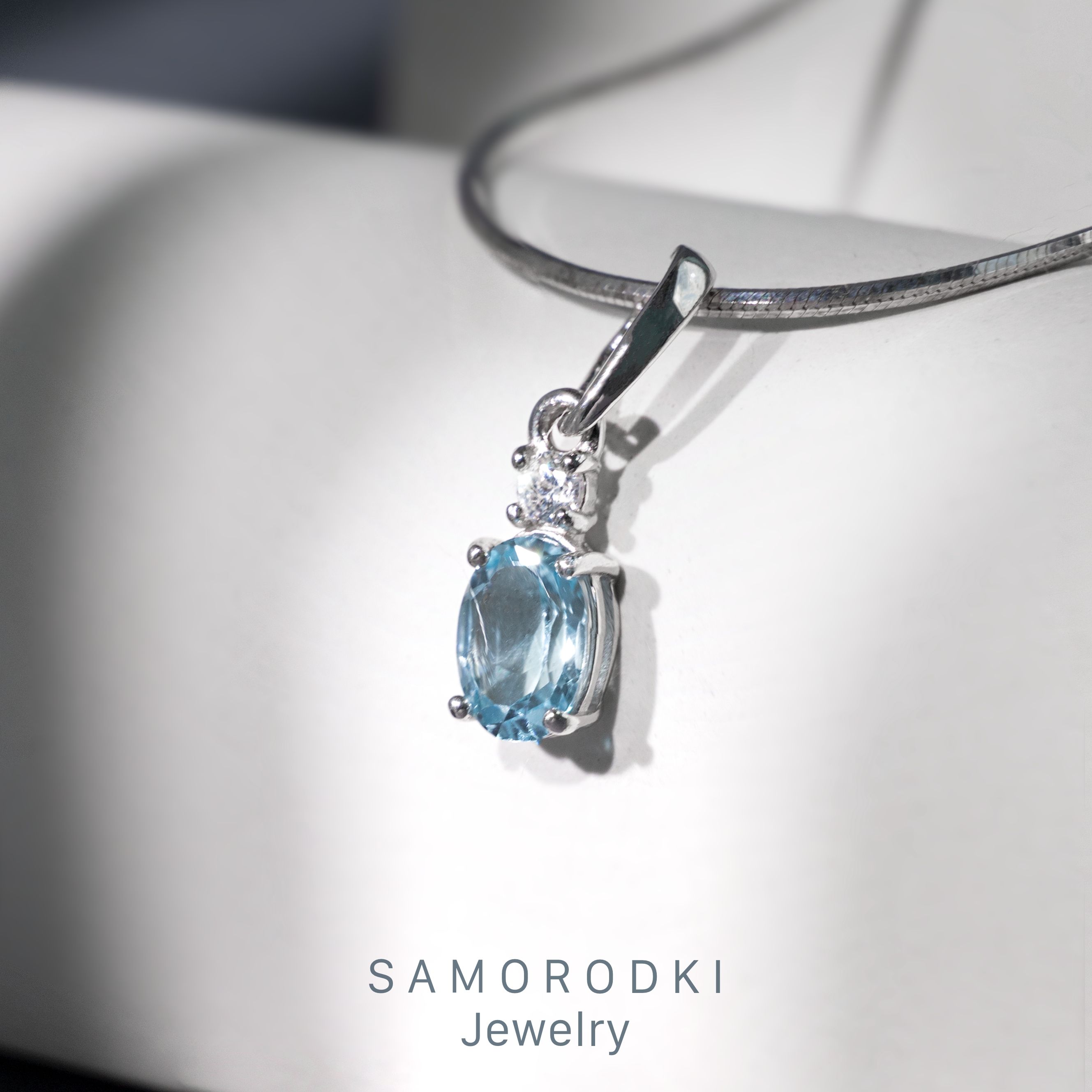 Подвеска на шею женская SAMORODKI Jewelry кулон, серебро 925