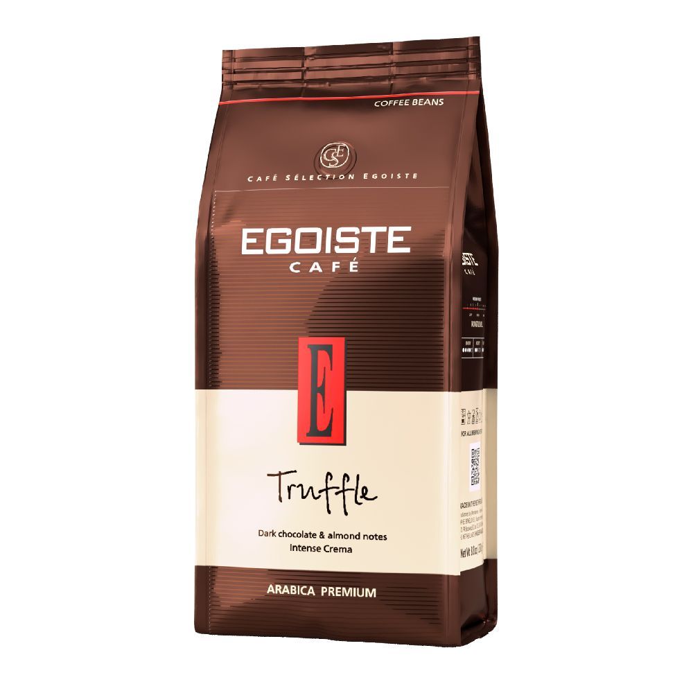 Кофе в зёрнах EGOISTE Truffle, арабика, 250 г