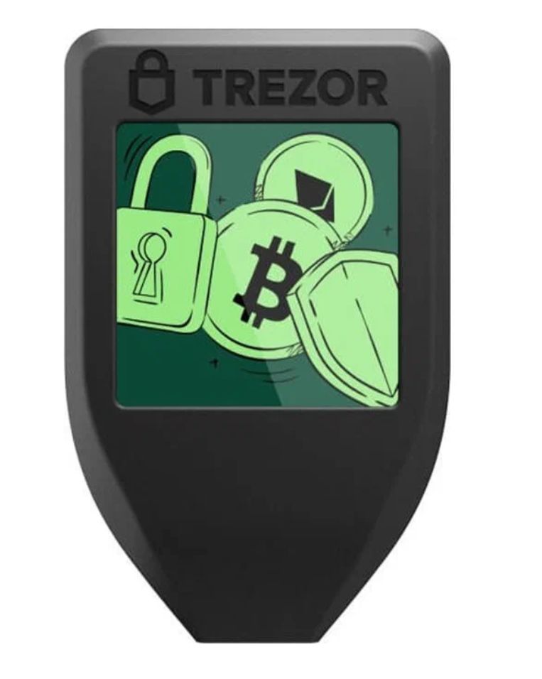 Аппаратный Кошелек TREZOR MODEL T, ЧЕРНЫЙ