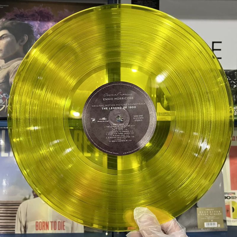 ВиниловаяпластинкаEnnioMorricone-TheLegendof1900,LP,Limitededitionyellowvinyl