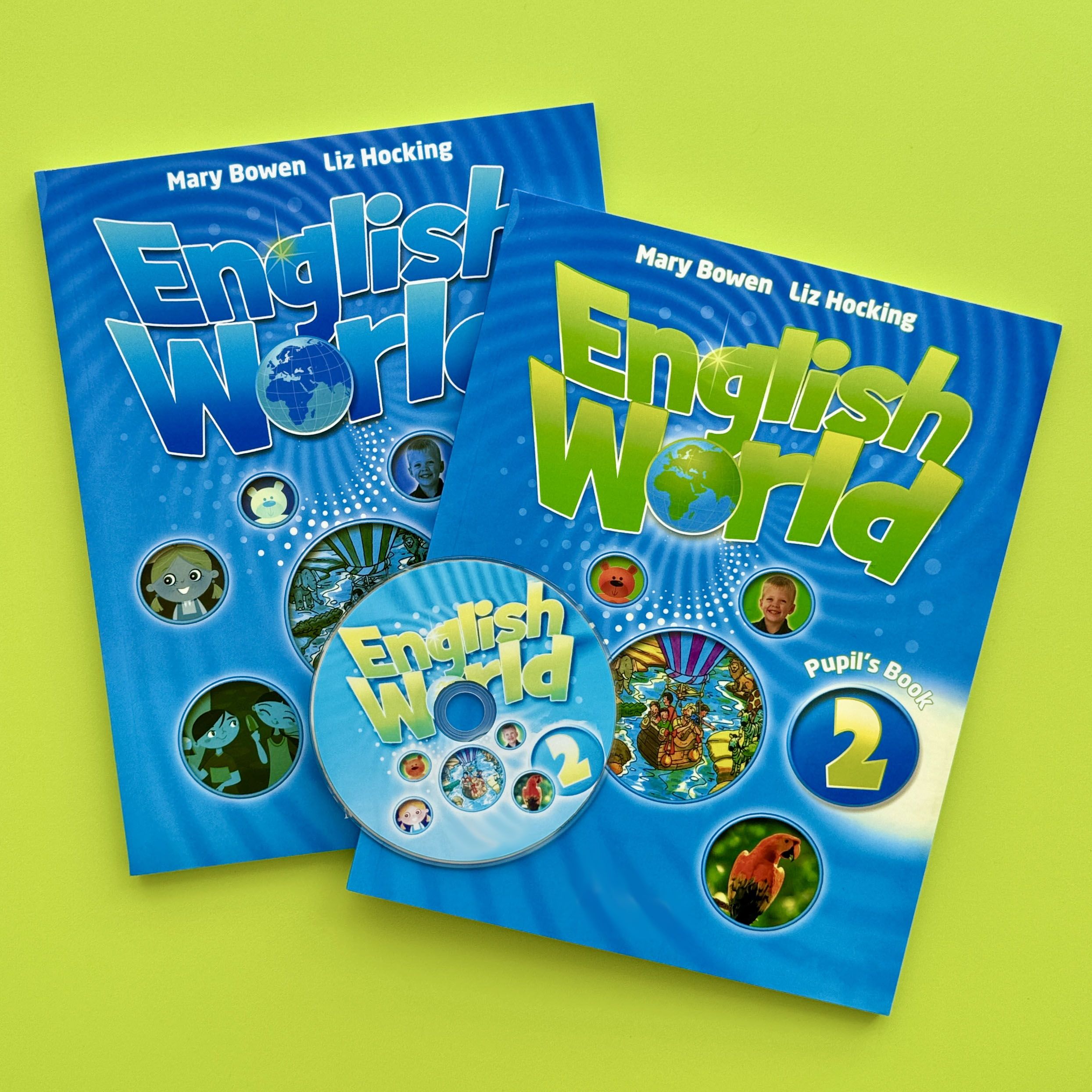 English World 2: Pupil's Book + Workbook + CD | Bowen Mary