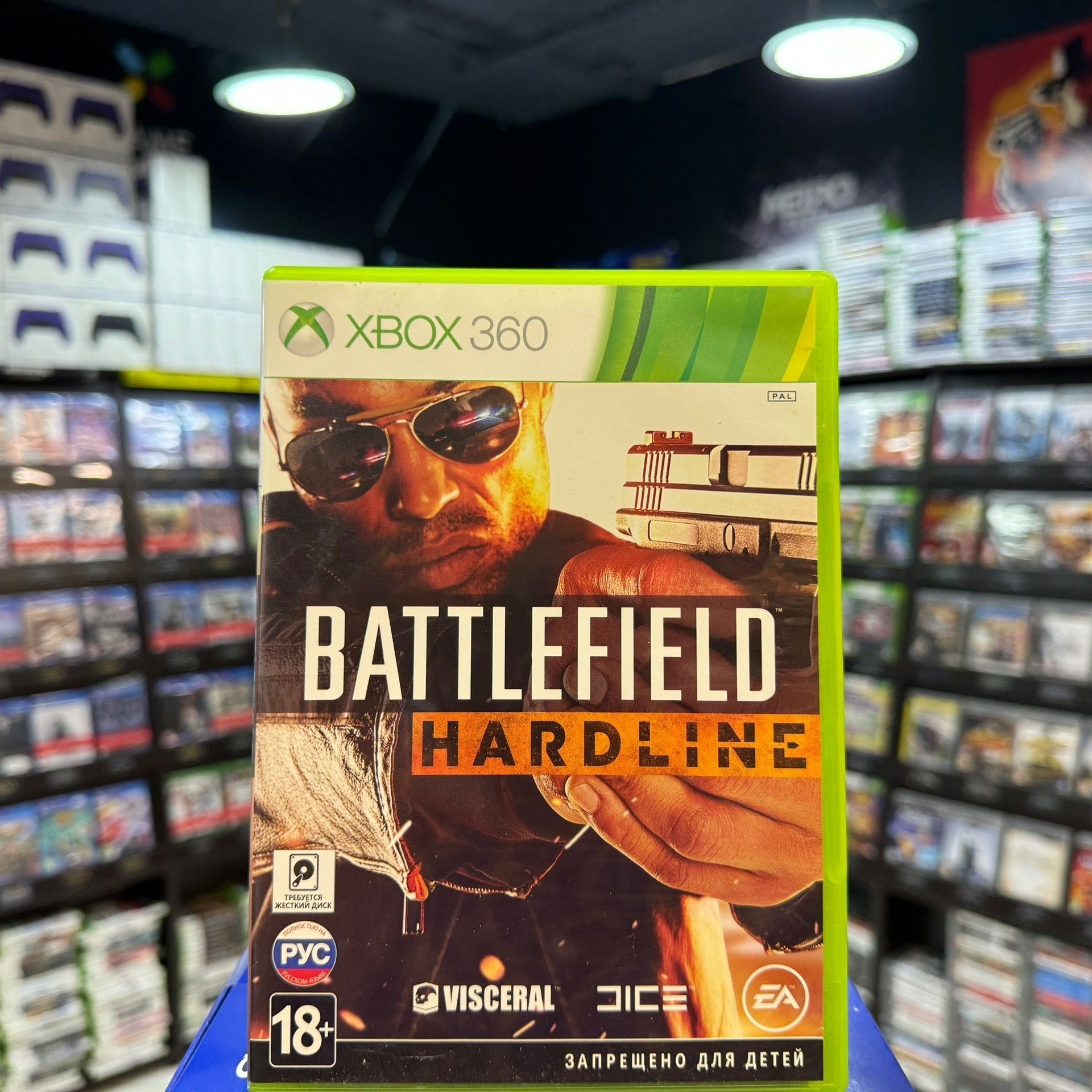 Игра Battlefield: Hardline (Xbox 360) (Box)