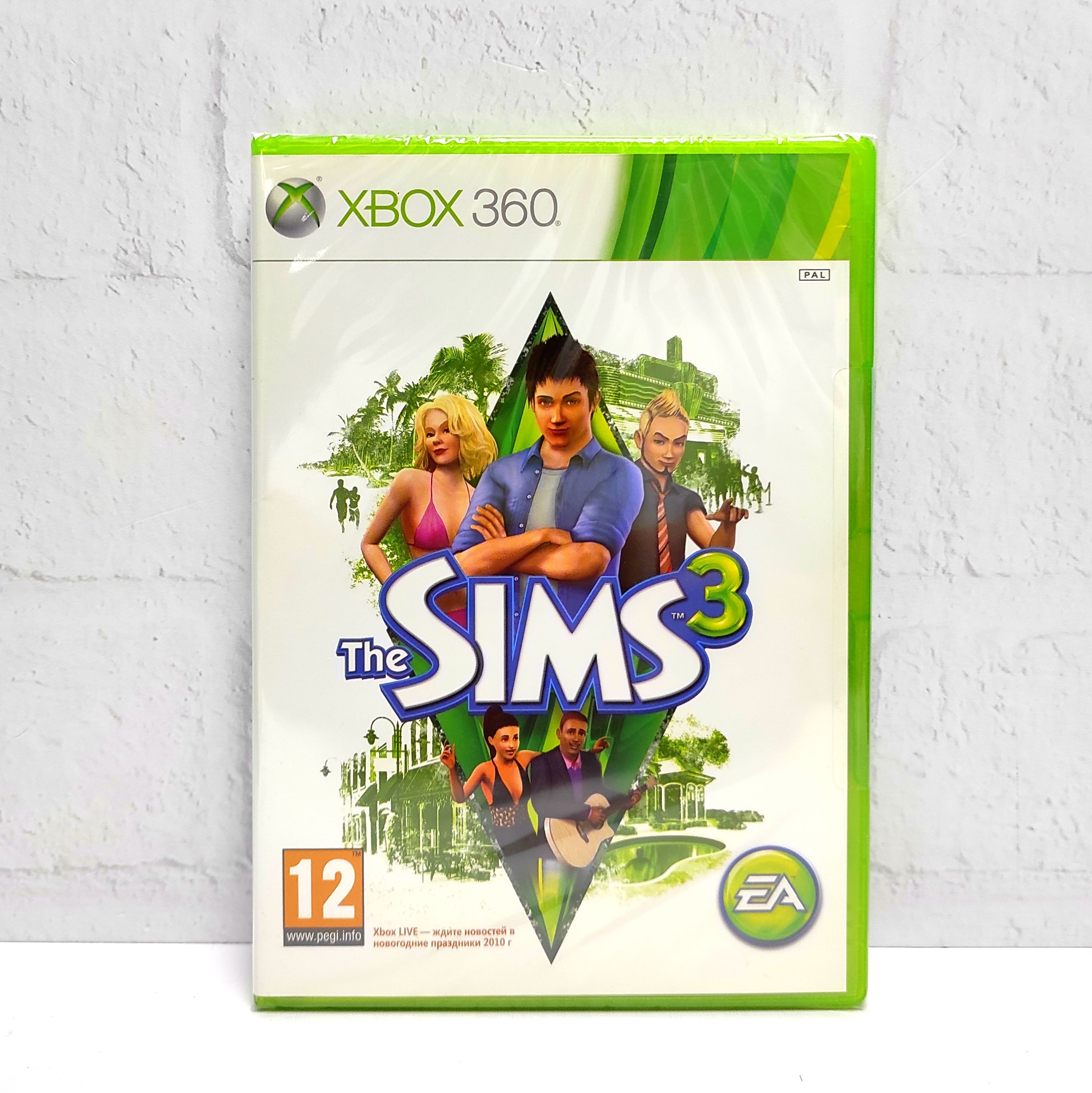 The Sims 3 Видеоигра на диске Xbox 360