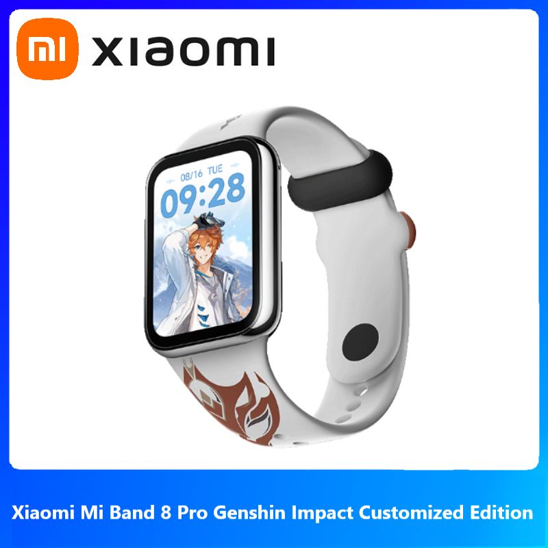 XiaomiУмныечасыMiBand8Pro,белый