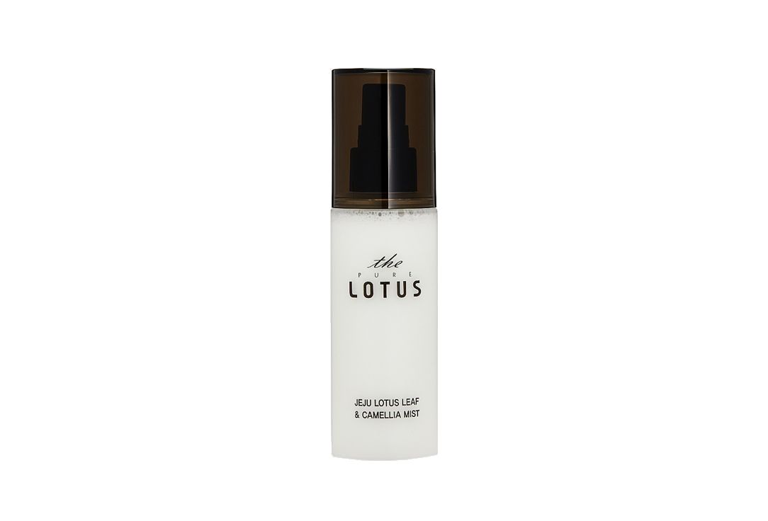 Мист для лица с лотосом и камелией THE PURE LOTUS Jeju Lotus Leaf & Camelia Mist, 80 мл