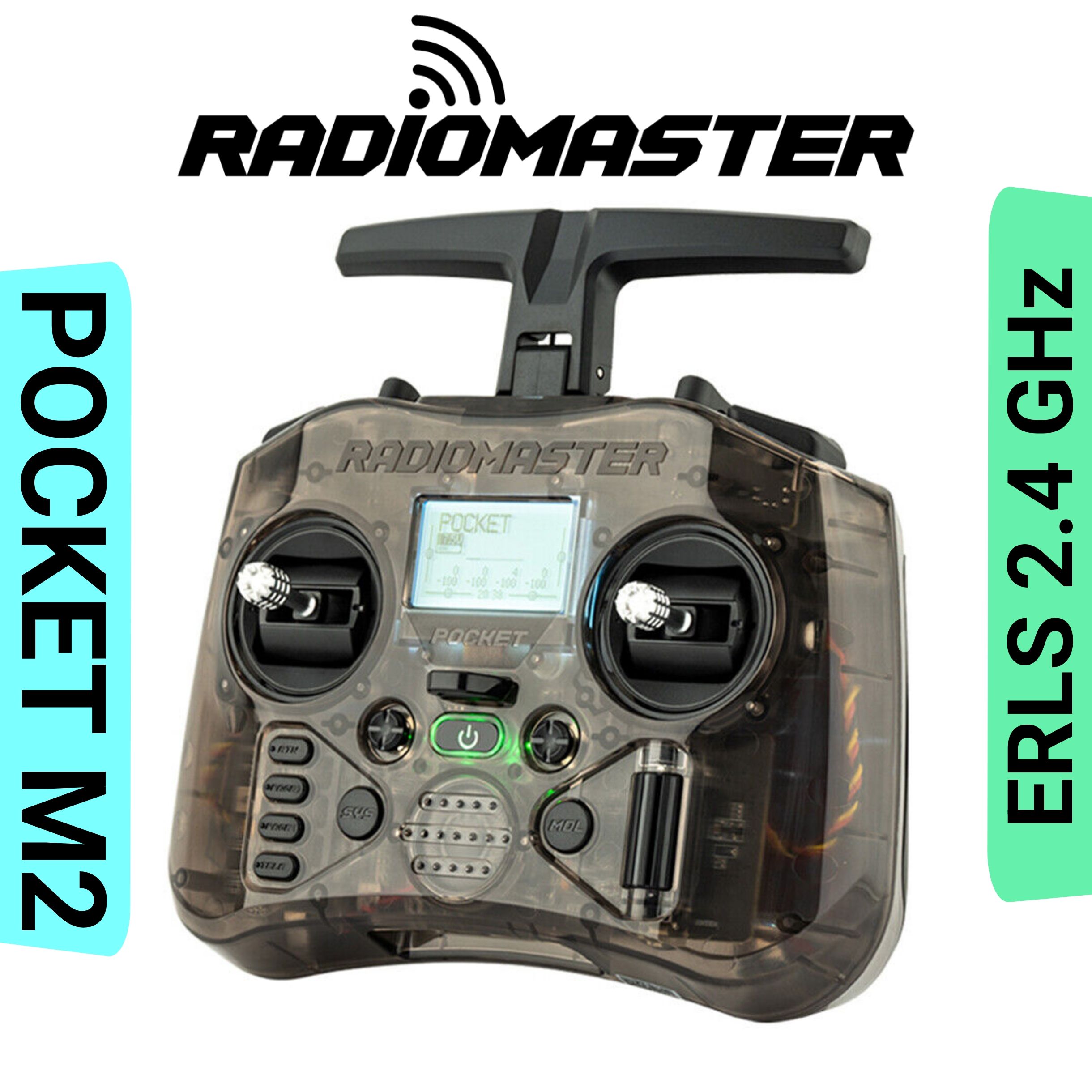 Аппаратура управления Radiomaster Pocket ELRS FCC