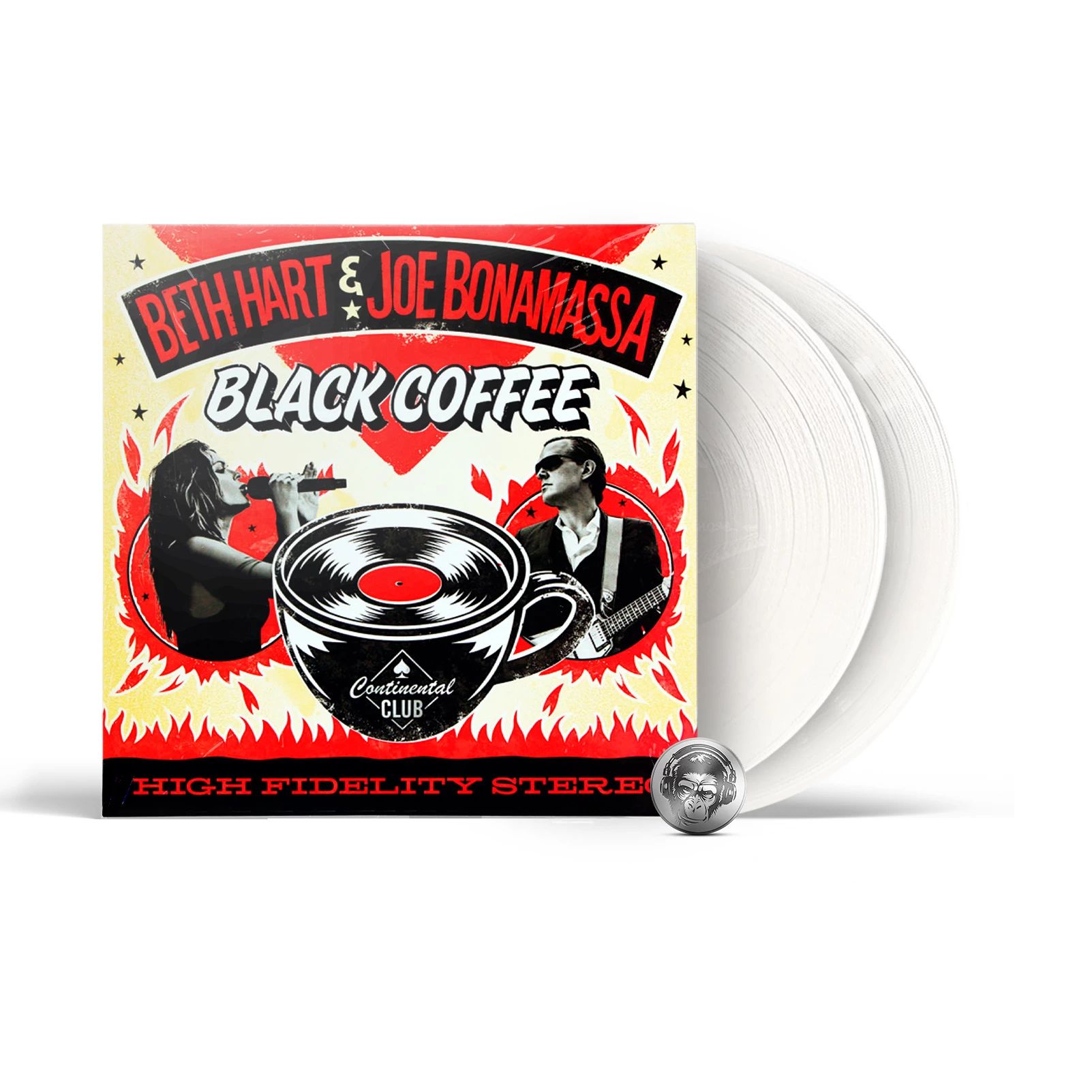 Виниловая пластинка Beth Hart & Joe Bonamassa - Black Coffee (coloured) (2LP) 2021 Limited Edition, Gatefold