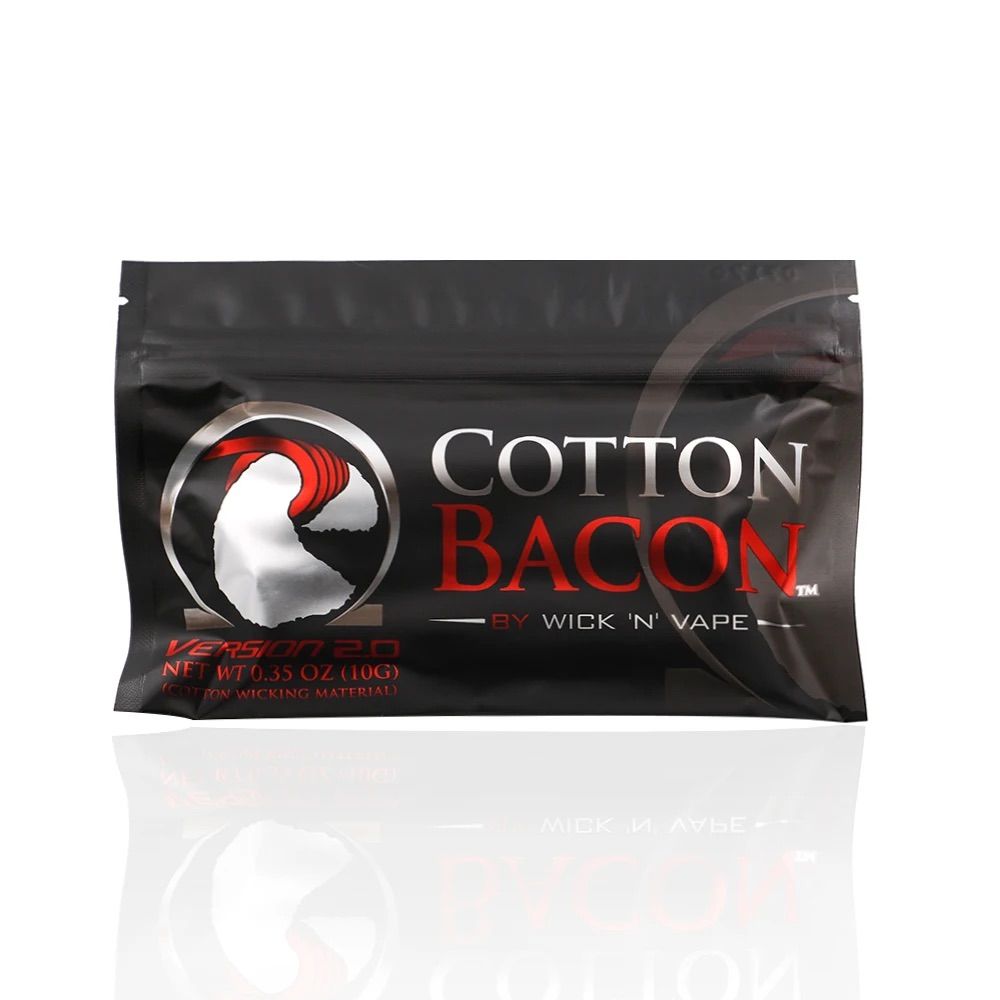 ХлопковаяватадлявейпаCottonBacon2.0