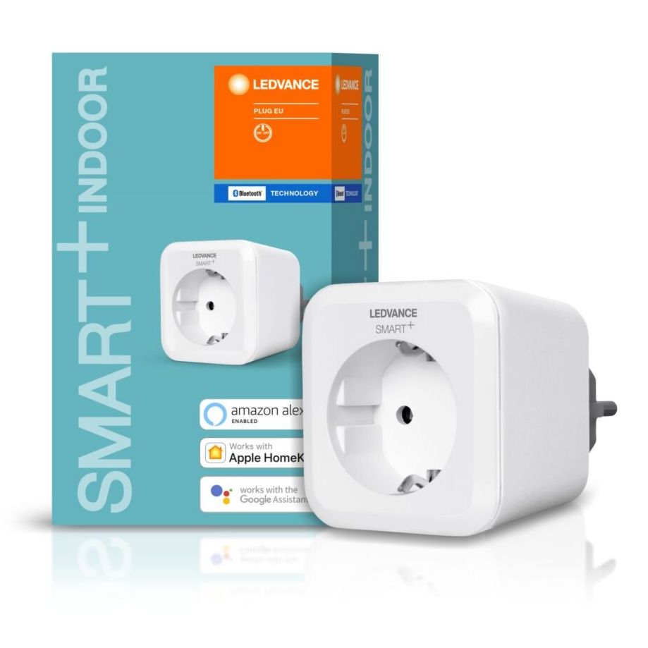 Умная розетка LEDVANCE SMART+ (Bluetooth), Max 16A, напряжение 220-240В