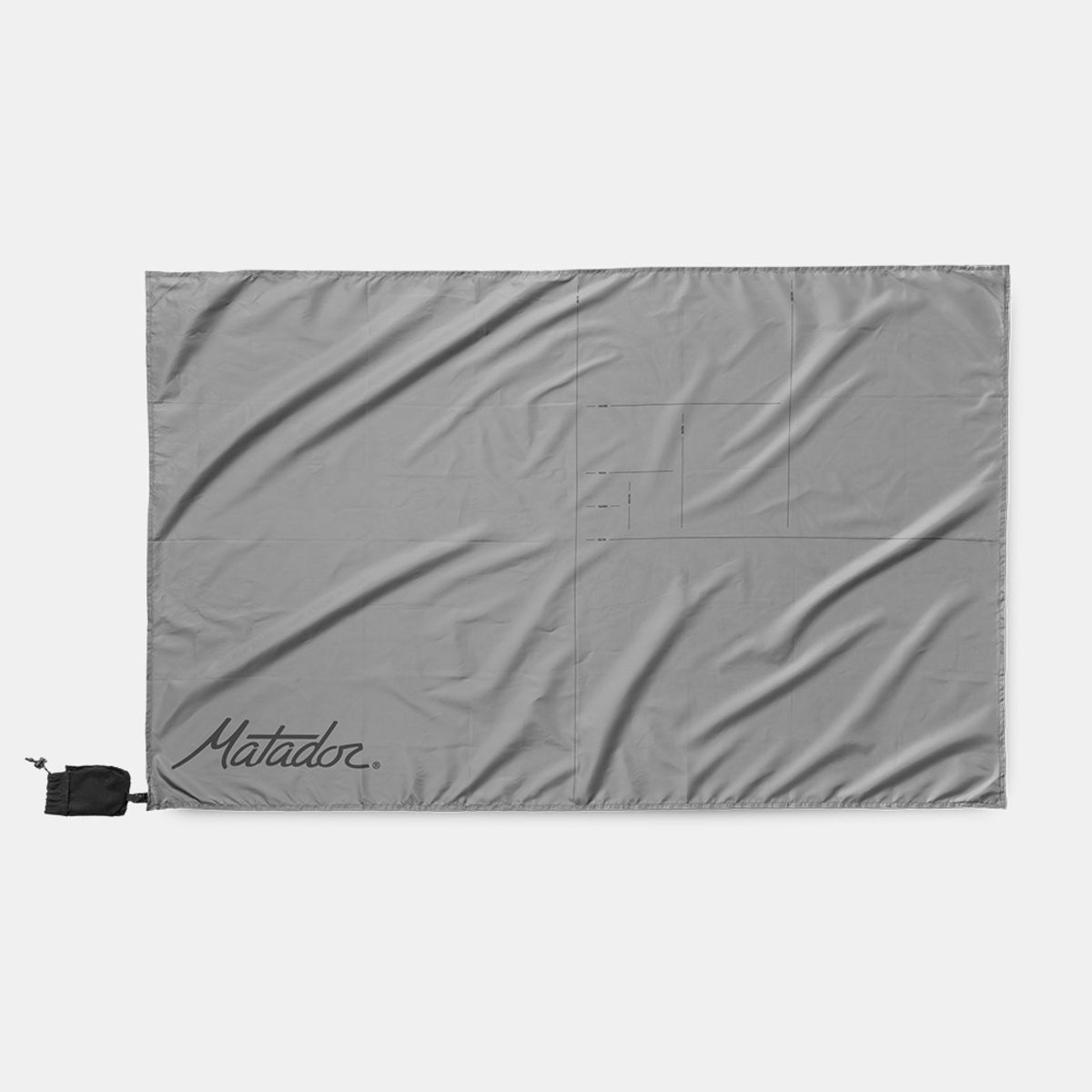 Покрывало малое MATADOR Pocket Blanket 4.0 с Белым чехлом (MATS5001W)