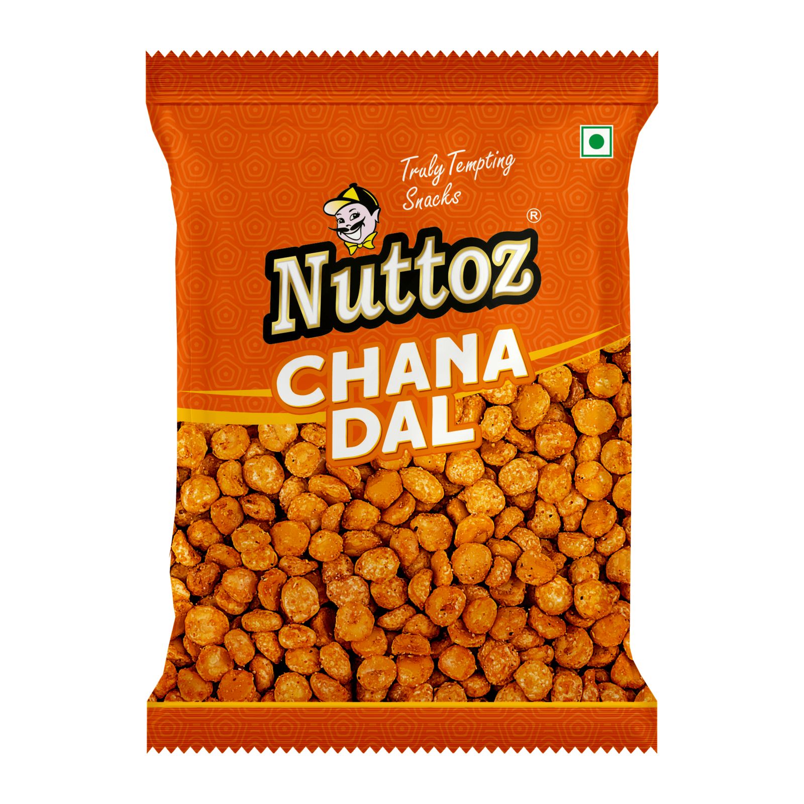 CHANA DAL Namkeen, Nuttoz (Снек ЧАНА ДАЛ, Наттоз), 25 г.