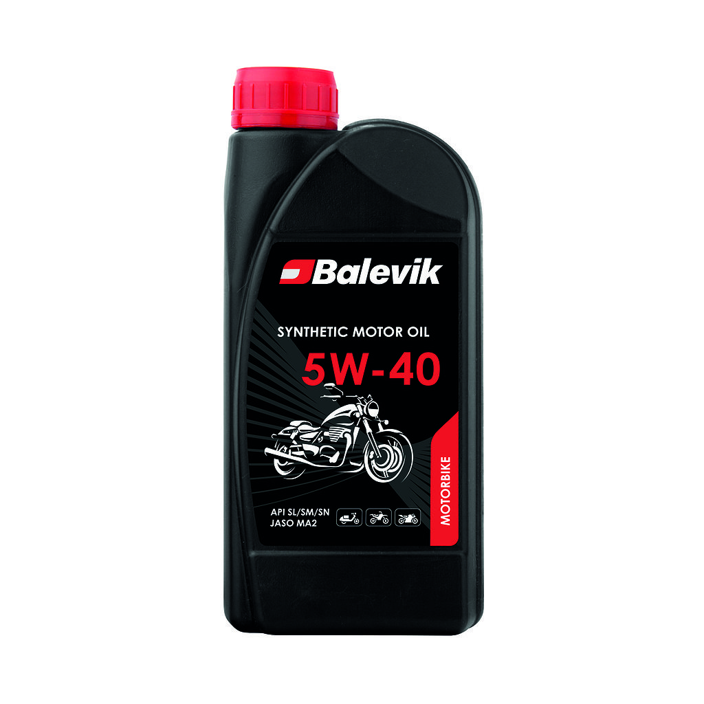 Balevik 5W-40 Масло моторное, Синтетическое, 1 л