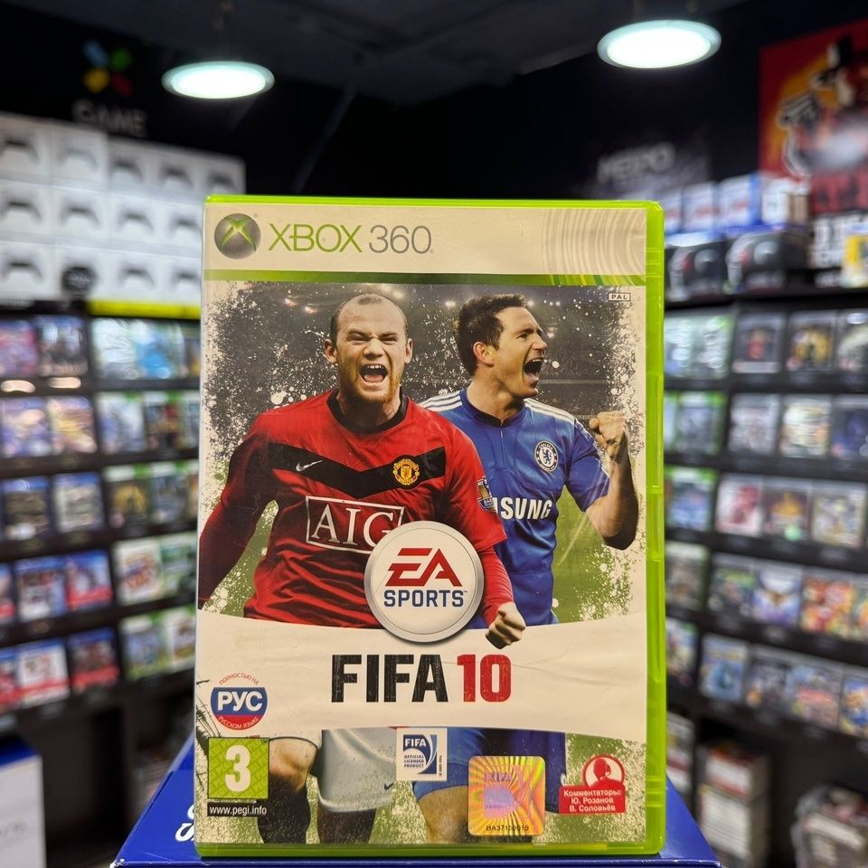 Игра FIFA 10 (Xbox 360) (Box)