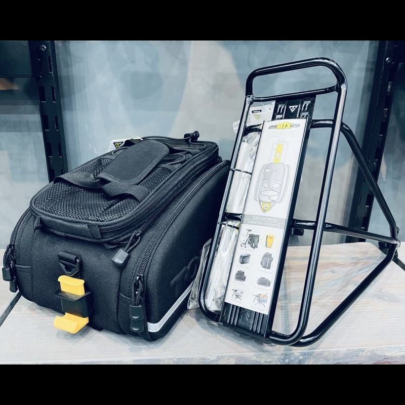 Набор Сумка Topeak MTX Trunk Bag DXP и Багажник Topeak Explorer