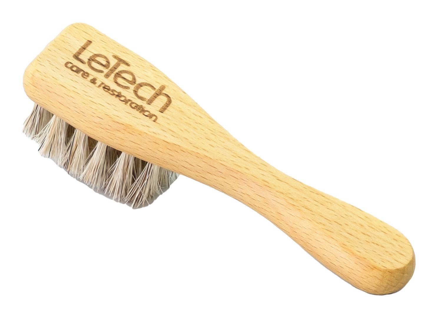 Leather Cow Hair Brush Mini Щетка для чистки кожи с коровьим ворсом