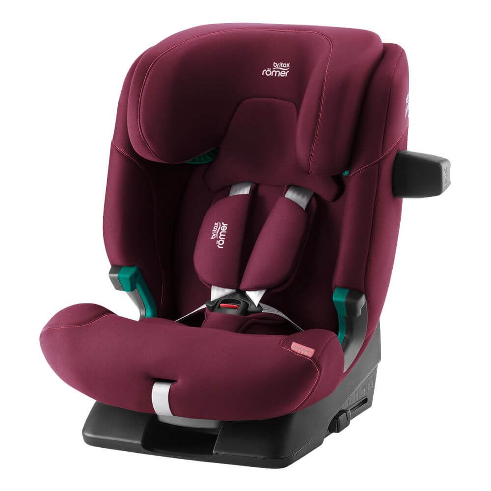 Детское автокресло Britax Roemer Advansafix PRO гр 1/2/3 расцветка Burgundy Red