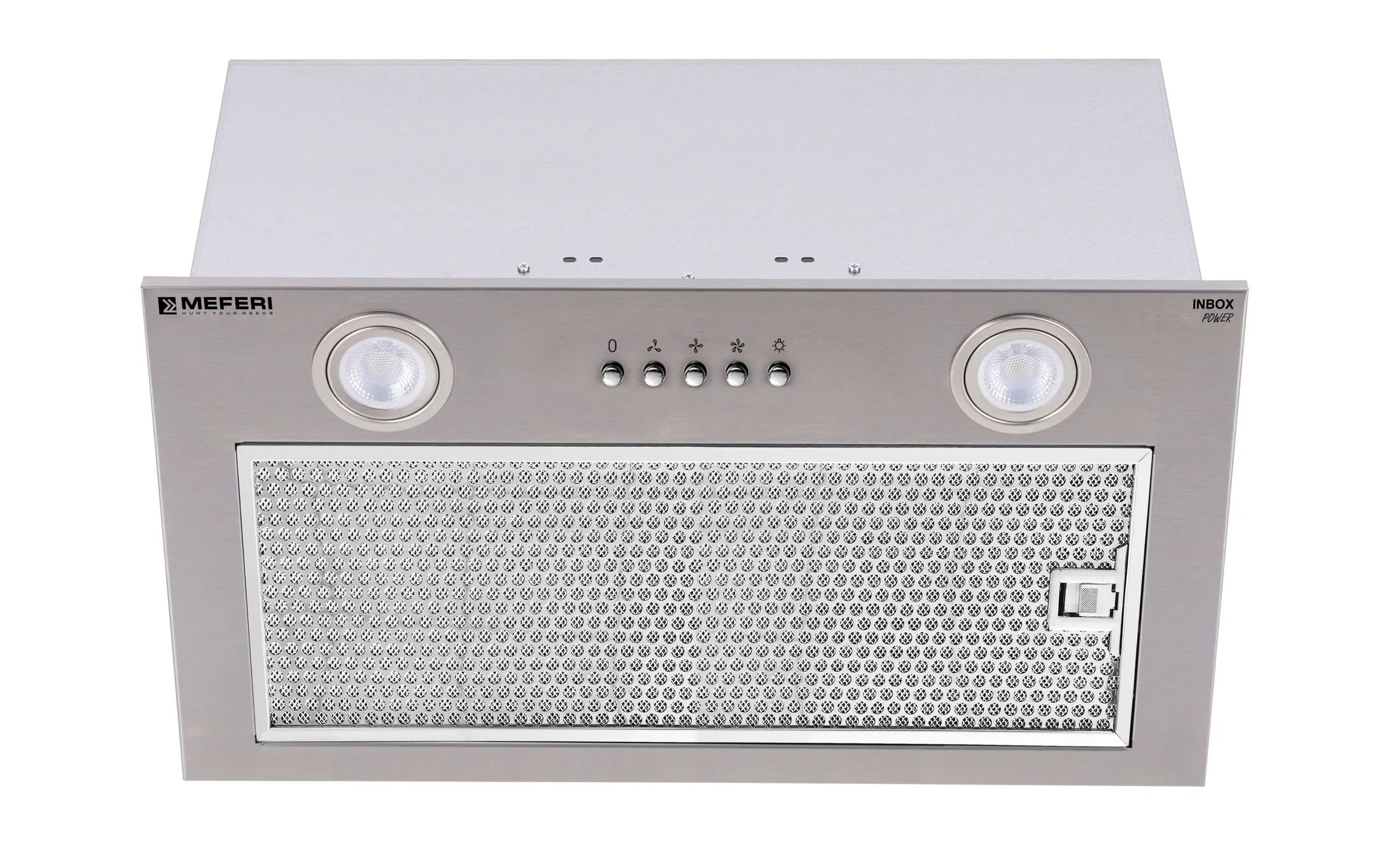 Meferi inbox60bk glass ultra