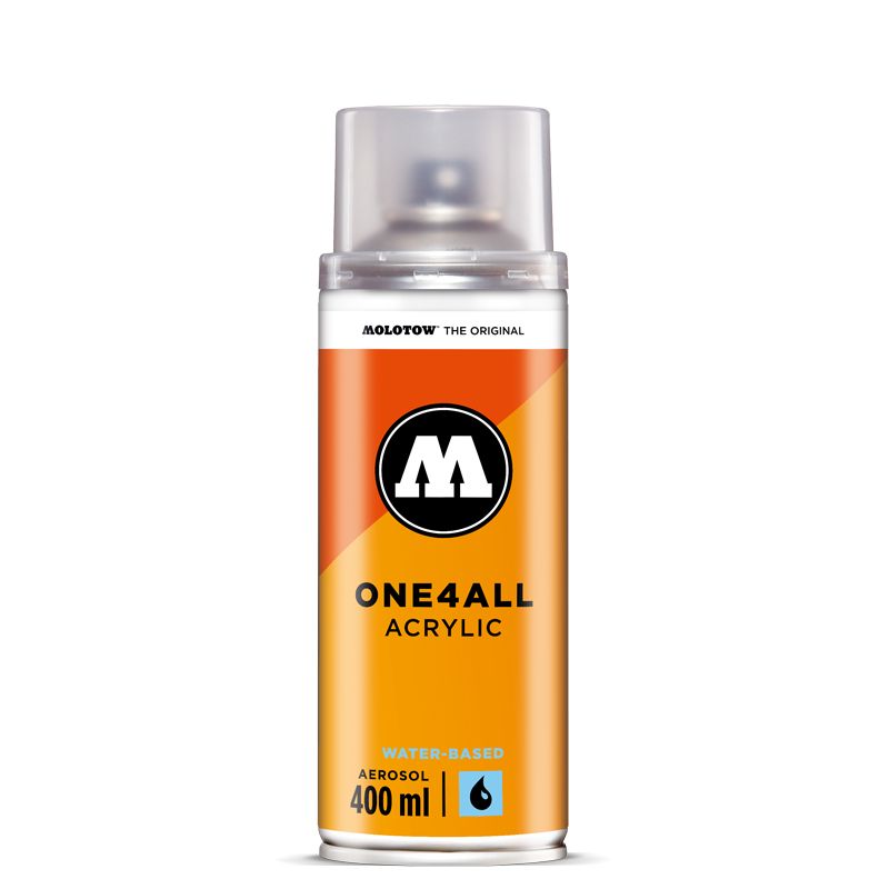 Molotow Лак акриловый матовый ONE4ALL #240 clear coat matt, 400 мл