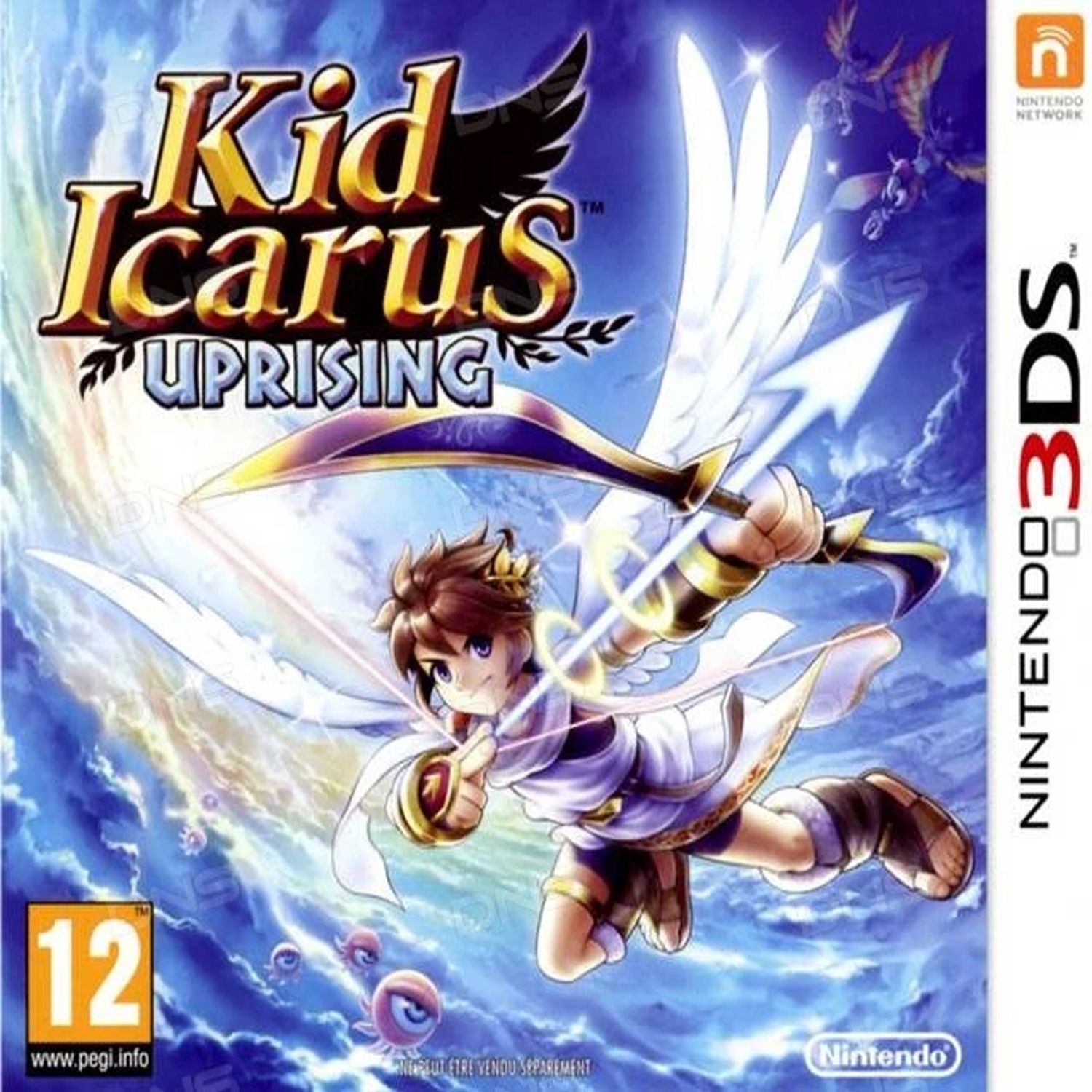 Kid Icarus Uprising ENG Видеоигра на картридже Nintendo 3DS. Товар уцененный