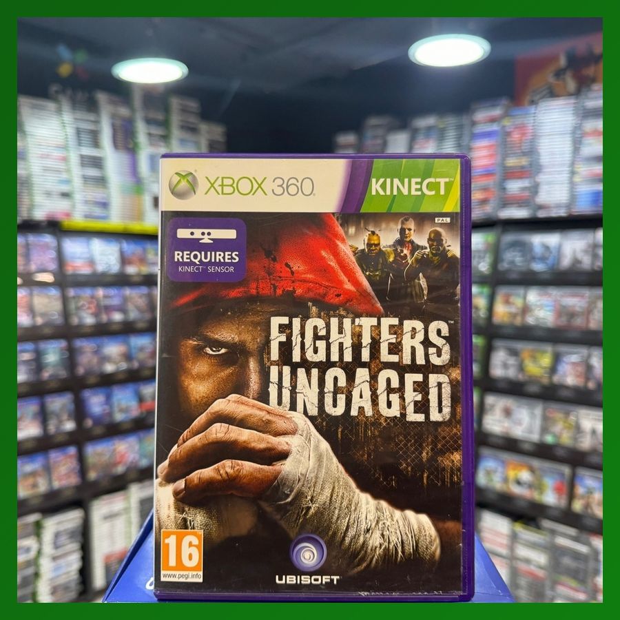 Игра Fighters Uncaged (Xbox 360) (Box)