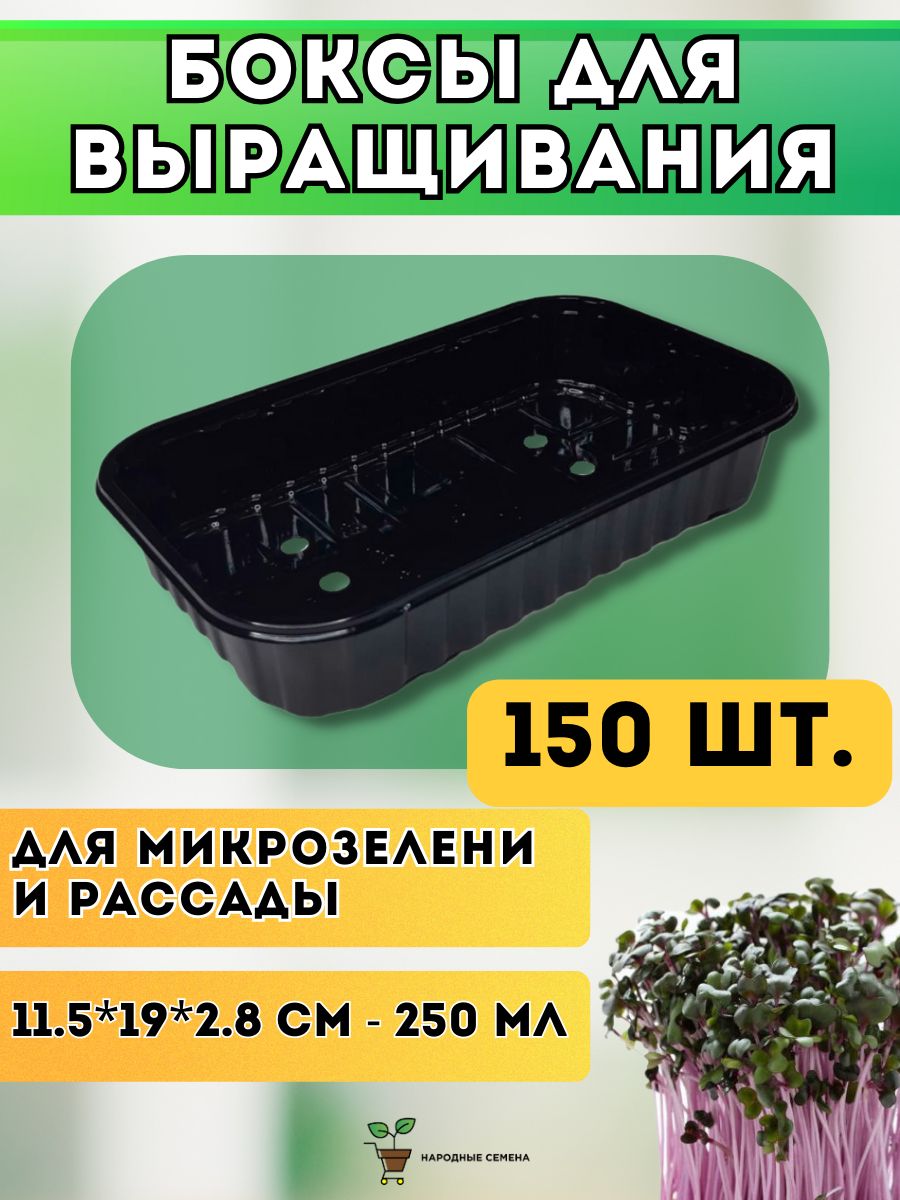 Лотки для выращивания микрозелени