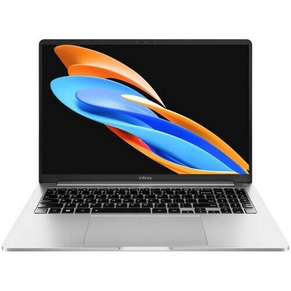 InfinixInbookY3HMAX(YL613H)Ноутбук16",IntelCorei5-12450H,RAM16ГБ,SSD512ГБ,IntelIrisXeGraphics,Безсистемы,(71008302494),серебристый,Русскаяраскладка