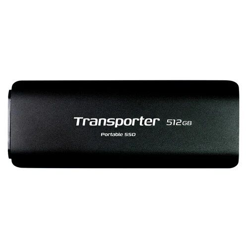 Patriot Memory 512 ГБ Внешний SSD-диск Patriot Transporter (PTP512GPEC), черный