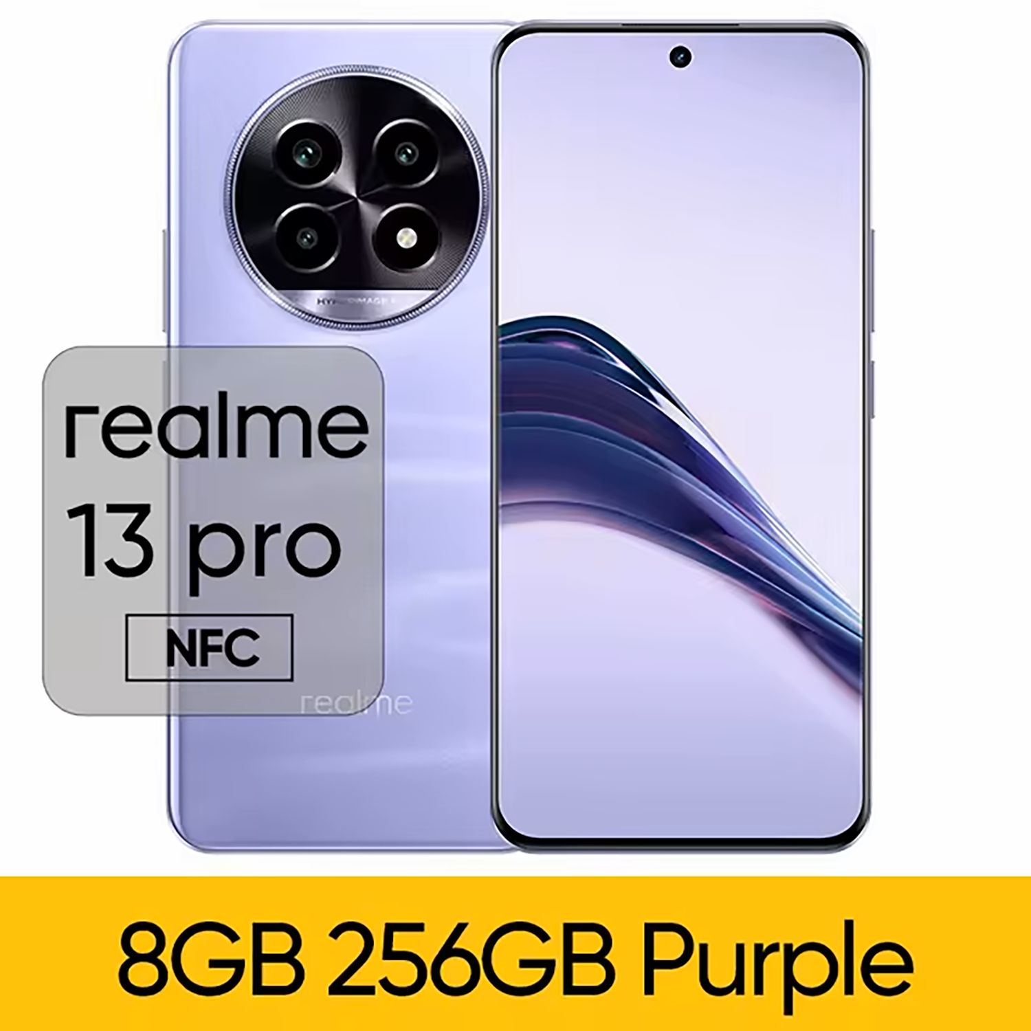 realmeСмартфон13Pro,ВерсияEU-CISEU8/256ГБ,сиреневый